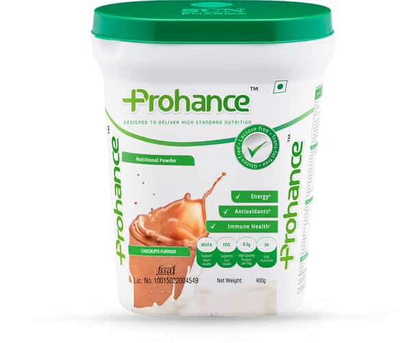 Prohance Chocolate Nutrition Drink Of Jar 400 G