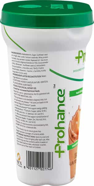 Prohance Chocolate Nutrition Drink Of Jar 400 G