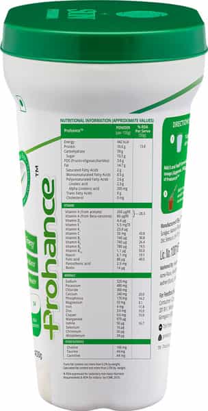 Prohance Chocolate Nutrition Drink Of Jar 400 G