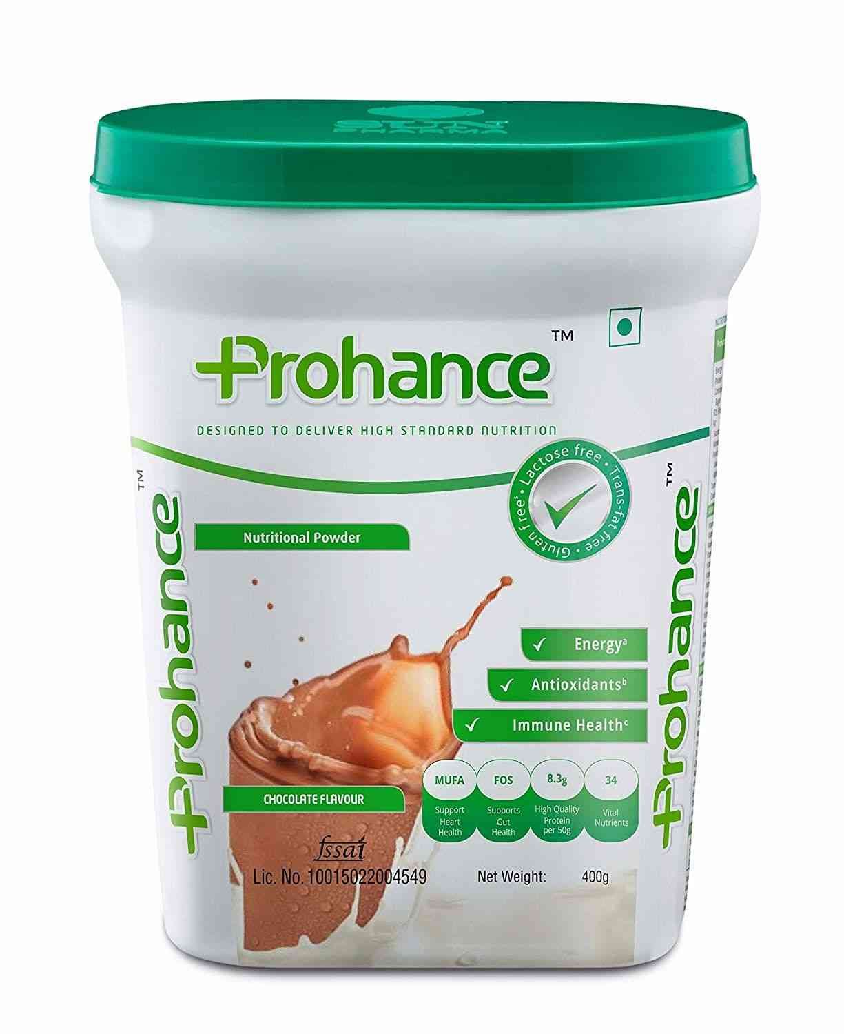 Buy Prohance Chocolate Powder 400gm Online get Upto 60 OFF PharmEasy