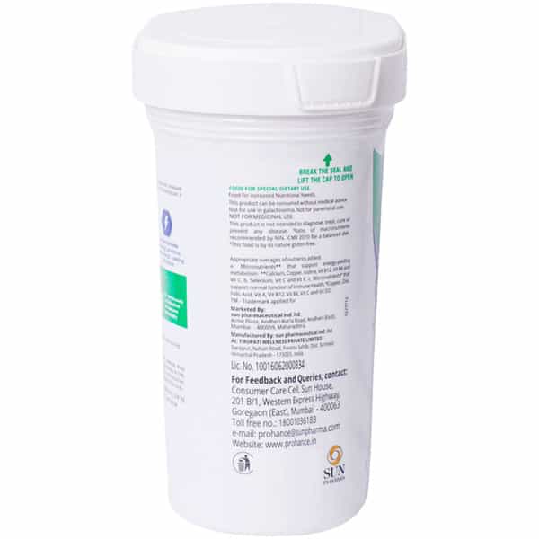 Prohance Vanilla Flavour | Nutrition Drink | Jar 400 Gm
