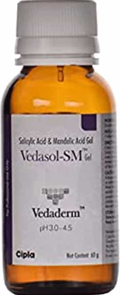 Vedasol 30 Mg Gel 60 Gm