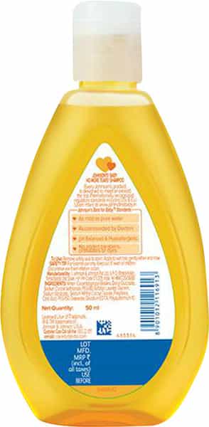 Johnsons Baby Shampoo 50 Ml