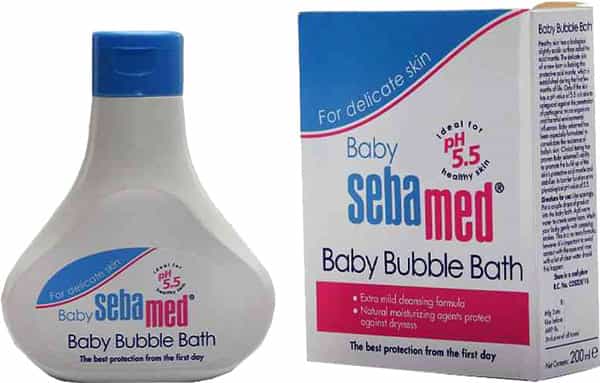 Sebamed Baby Bubble Bath Wash Ph 5.5 Bottle Of 200Ml