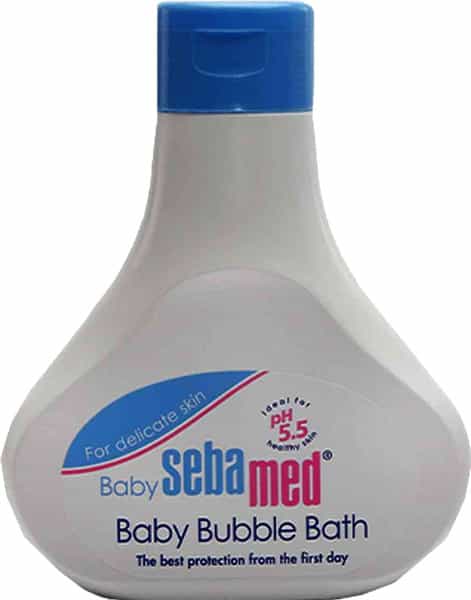 Sebamed Baby Bubble Bath Wash Ph 5.5 Bottle Of 200Ml