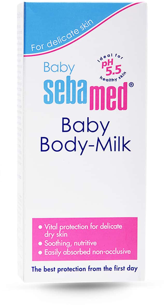Sebamed Baby Body Milk | Ph 5.5 | Ideal For Dry Skin | Daily Moisturisation | 100 Ml
