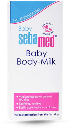 Sebamed Baby Body Milk | Ph 5.5 | Ideal For Dry Skin | Daily Moisturisation | 100 Ml