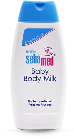 Sebamed Baby Body Milk | Ph 5.5 | Ideal For Dry Skin | Daily Moisturisation | 100 Ml