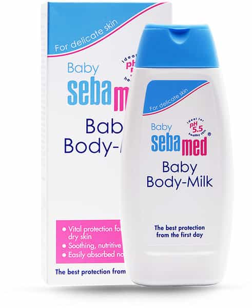 Sebamed Baby Body Milk | Ph 5.5 | Ideal For Dry Skin | Daily Moisturisation | 100 Ml