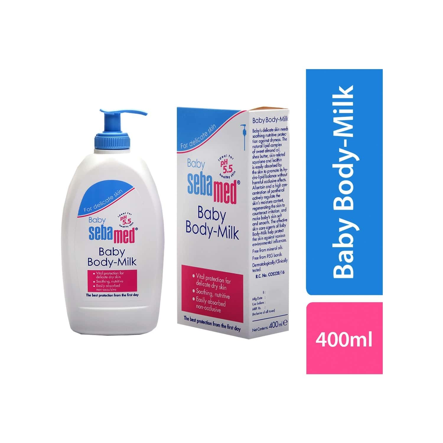 Buy Sebamed Baby BodyMilk 400ml Online & Get Upto 60 OFF at PharmEasy