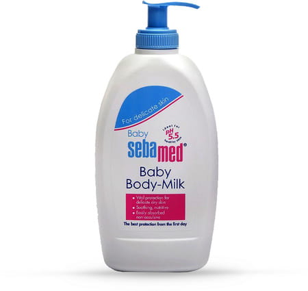 Sebamed Baby Body Milk | Ph 5.5 | For Delicate Skin | 400 Ml