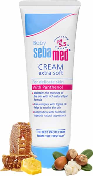 Sebamed Baby Cream Extra Soft | Ph 5.5 | For Dry Skin | 50 Ml
