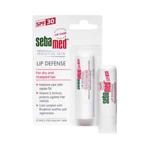 Sebamed Lip Defense 4.8 Gm | For Dry And Chapped Lips | With Spf 30 | With Jojoba Oil And Vitamin E