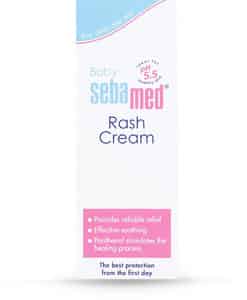 Sebamed Baby Rash Cream|ph 5.5|ideal For Diaper Rashes| Faster Rash Healing |100 Ml