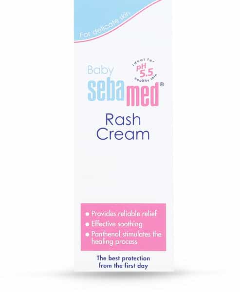 Sebamed Baby Rash Cream|Ph 5.5|Ideal For Diaper Rashes| Faster Rash Healing |100 Ml
