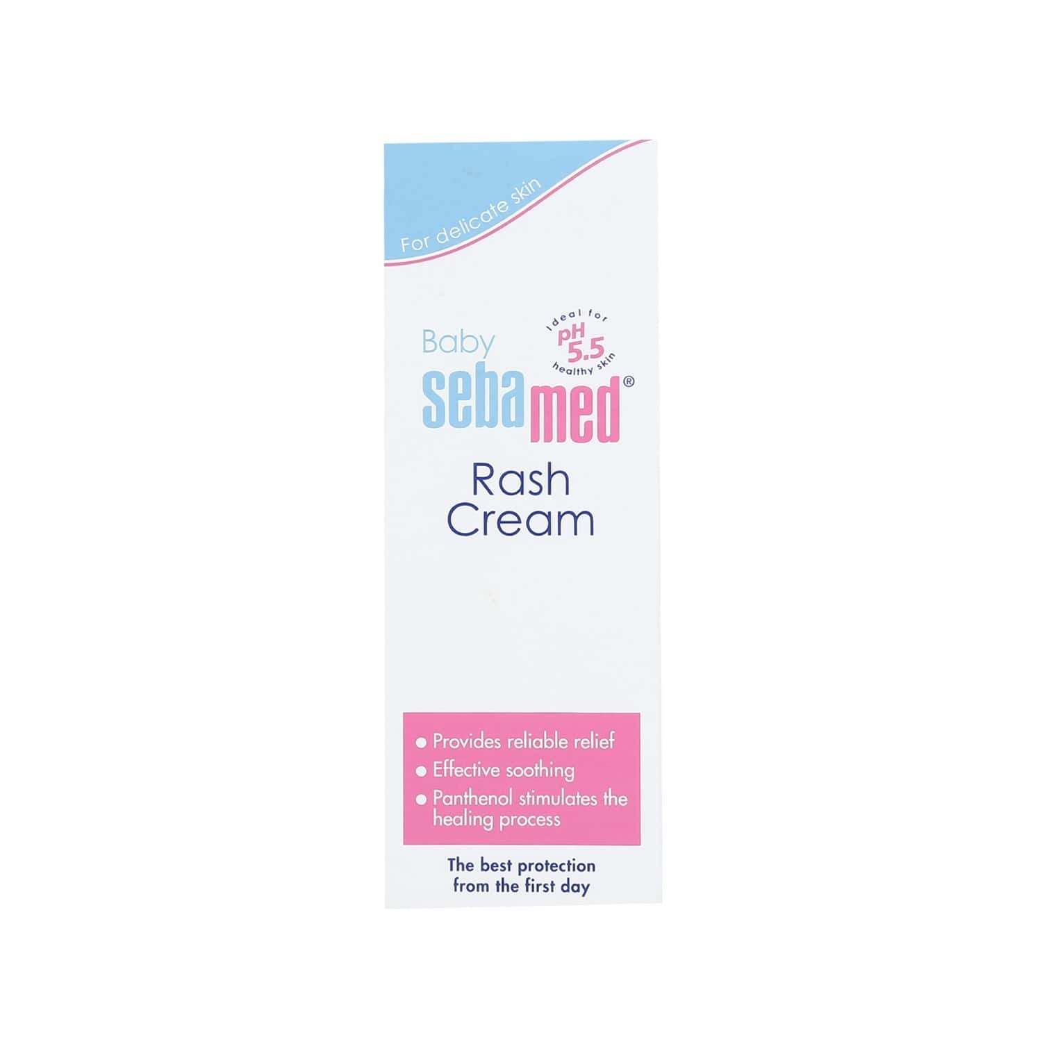 Buy SEBAMED BABY RASH CREAM 100ML Online & Get Upto 60 OFF at PharmEasy