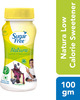 Sugar Free Natura Sweetener For Fitness Conscious - 100Gm Jar