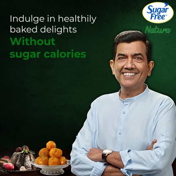 Sugar Free Natura Sweetener For Fitness Conscious - 100Gm Jar
