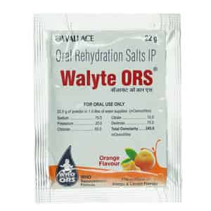 Walyte Ors Orange Flavour Sachet 22 Gm