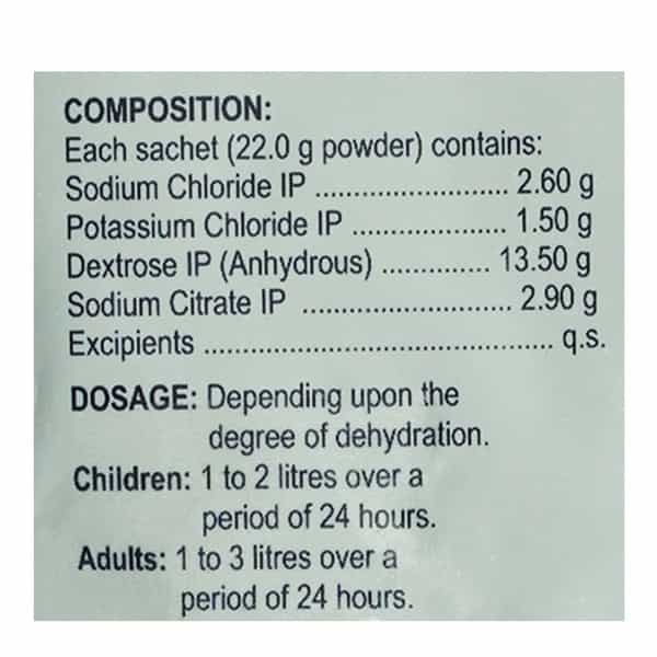 Walyte Ors Orange Flavour Sachet 22 Gm