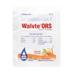 Walyte Ors Orange Flavour Sachet 22gm