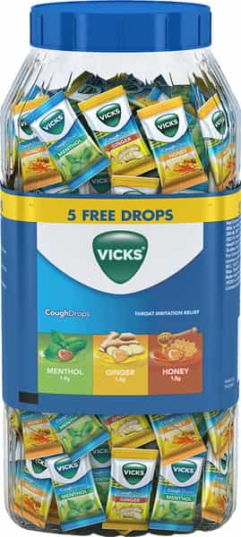 Vicks Cough Drops - 195 + 5 Free