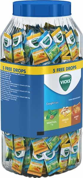 Vicks Cough Drops - 195 + 5 Free