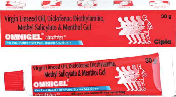 Omnigel Gel 30 Gm