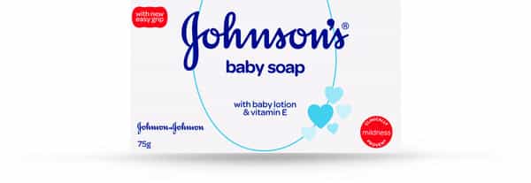 Johnson's Baby Soap Wrap Of 75 G