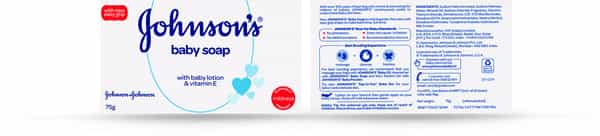 Johnson's Baby Soap Wrap Of 75 G