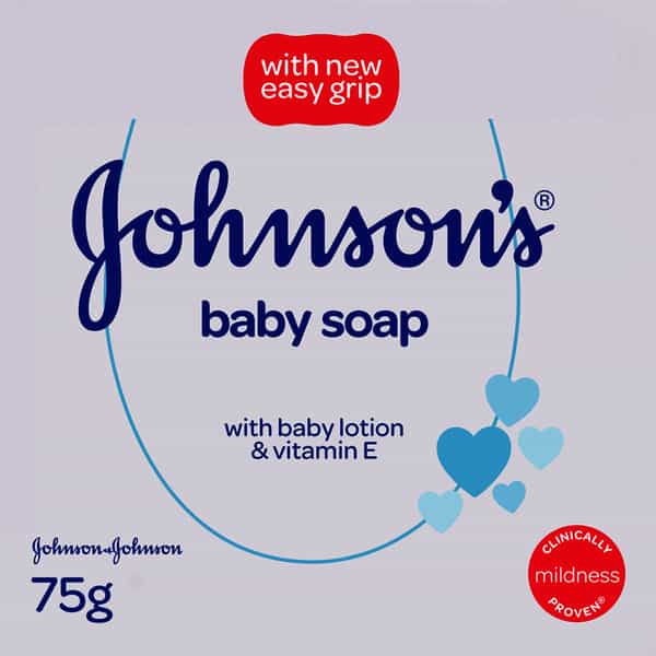 Johnson's Baby Soap Wrap Of 75 G