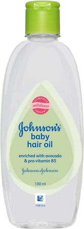 Johnsons Baby Hair Oil 100 Ml