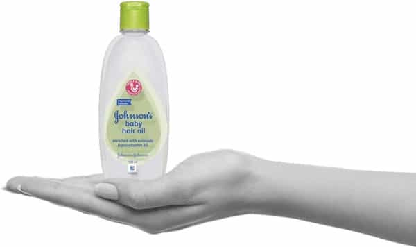 Johnsons Baby Hair Oil 100 Ml