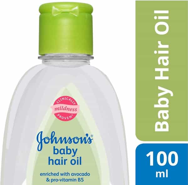 Johnsons Baby Hair Oil 100 Ml