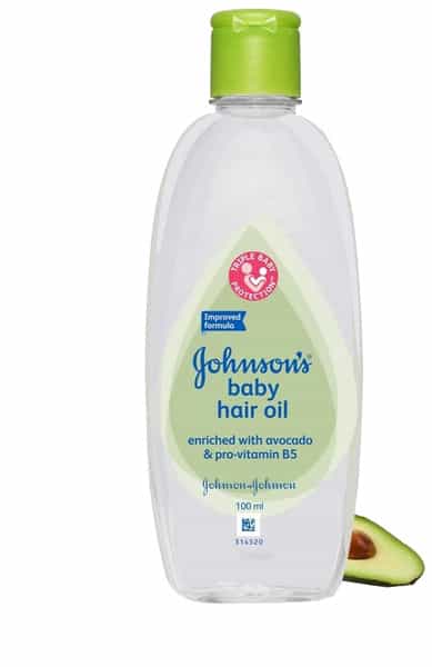 Johnsons Baby Hair Oil 100 Ml