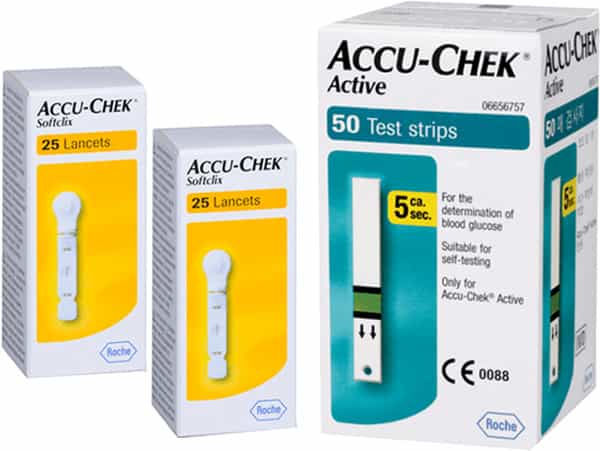 Softclix Lancets Strips 25