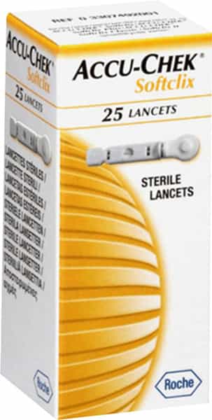 Softclix Lancets Strips 25