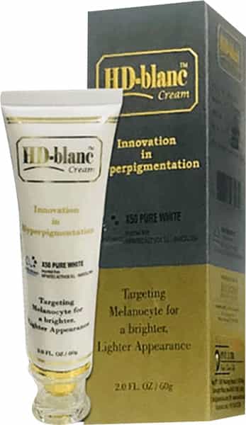 Hd Blanc Tube Of 60Gm Cream