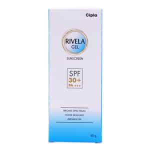 Rivela Spf 30 Plus Tube Of 60gm Sunscreen Gel
