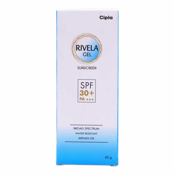 Rivela Spf 30+ Sunscreen Gel 60 Gm