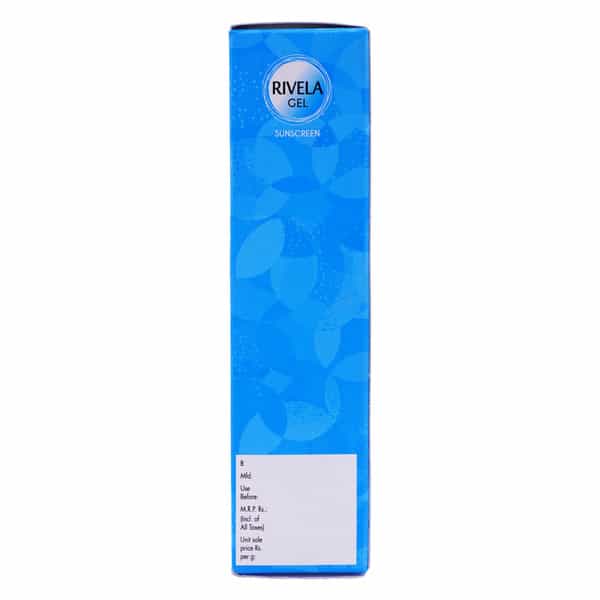 Rivela Spf 30+ Sunscreen Gel 60 Gm