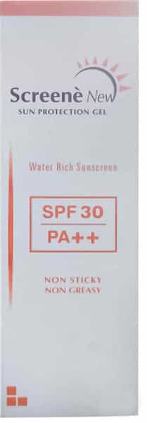 Screene New Spf 30 Gel 50Gm