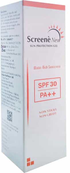 Screene New Spf 30 Gel 50Gm
