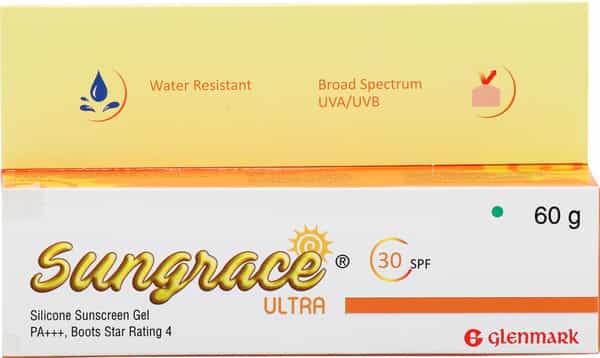 Sungrace Ultra Spf 30 Sunscreen Gel 60Gm