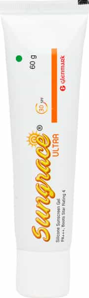Sungrace Ultra Spf 30 Sunscreen Gel 60Gm