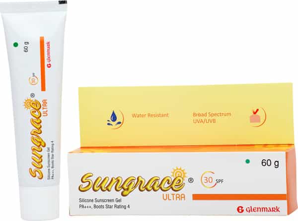 Sungrace Ultra Spf 30 Sunscreen Gel 60Gm