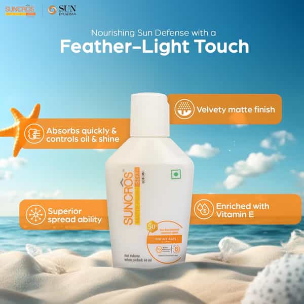 Suncros Soft Lotion 60 Ml
