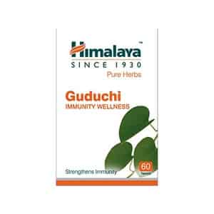 Himalaya Guduchi | Strengthens Immunity | Tablets | 60 No's