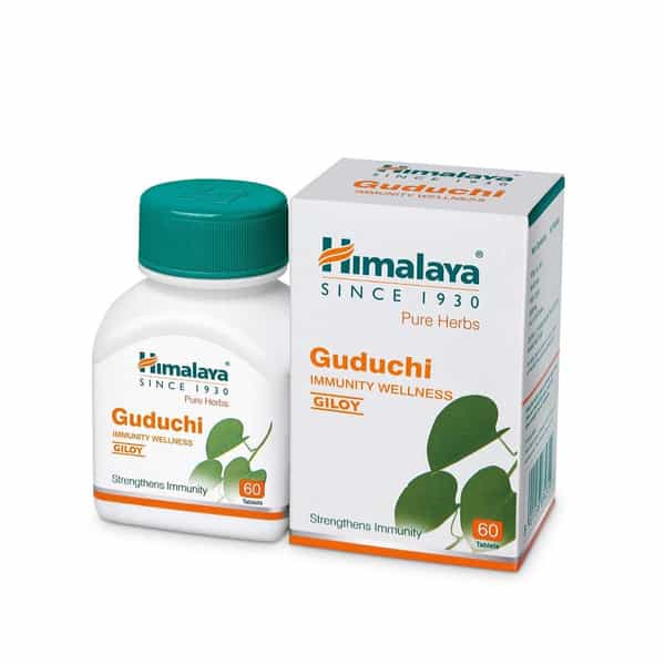 Himalaya Guduchi | Strengthens Immunity | Tablets | 60 No's