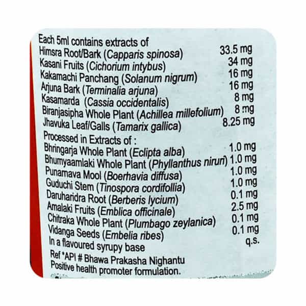 Livo Plus Syrup 200 Ml